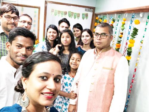 Group Photo-Diwali Celebration 2018