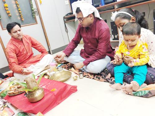 Puja and Rituals